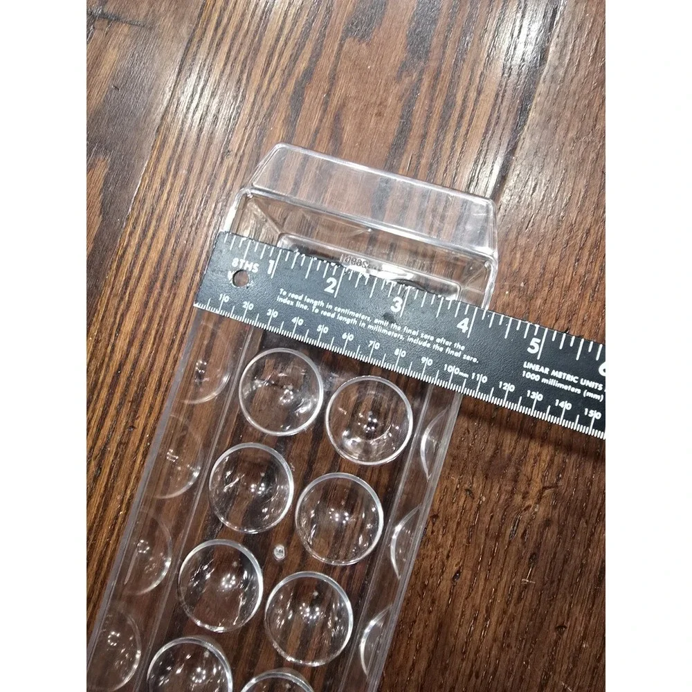 Clear Plastic Refrigerator Egg Holder Tray 12 Count Stackable Bin‎ with Handles